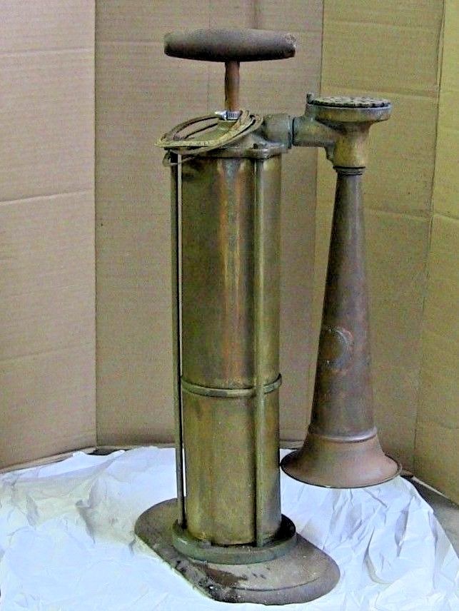 Antique Tyfon Fog Horn Malmo Sweden Brass Nautical Ship Whistle