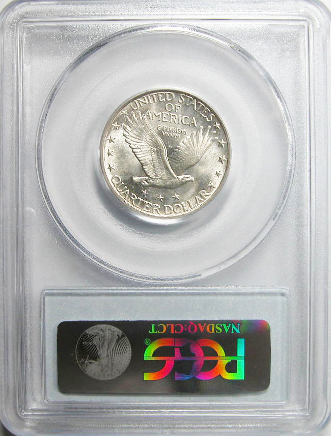 1919 Standing Liberty Quarter PCGS MS-62 FH