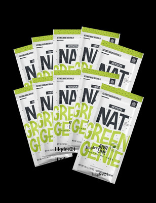  Pruvit Keto OS NAT Ketones Kiwi Lime Caffeine Free 10 Pack FRESH! 2025