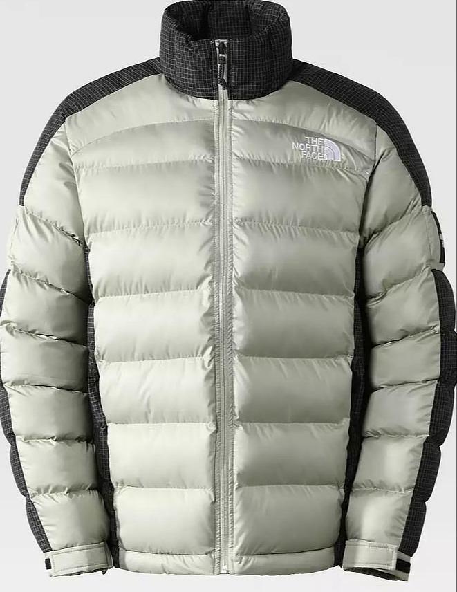 Pre-owned The North Face Rusta Puffer Jacket Coat Green Black M P$300 Nf0a7x314m1