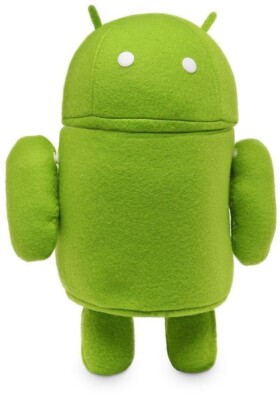 ThinkGeek Google Android Green Mascot 9'' Plush