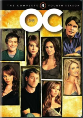THE OC Season 4 Disc 2 DVD ONLY ~ REPLACEMENT DISC ~ No Tracking/Case