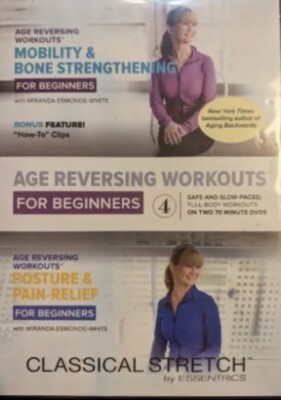 Classical Stretch - Age Reversing Workouts for Beginners: Box Set
