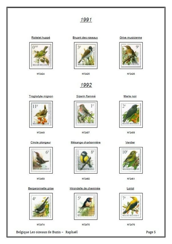 Album De TimbresÂ Ã  Imprimer Par Vos Soins 