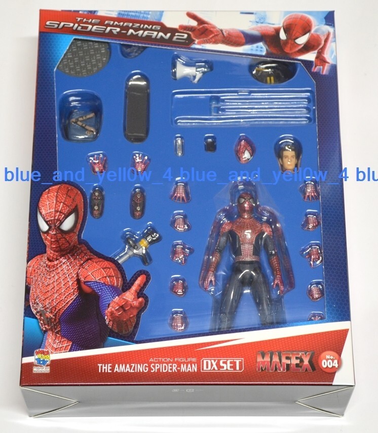 MEDICOM TOY - 2set  2箱　4体 Medicom Toy MAFEX No.004 THE AMAZING SPIDER-MAN 2 DX Set