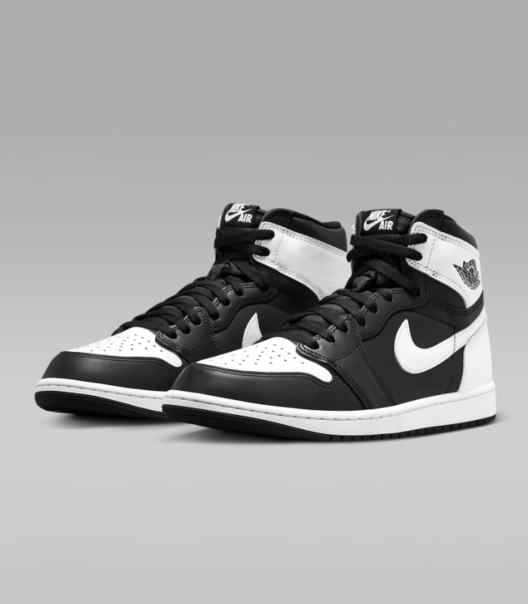 JORDAN AIR JORDAN 1 RETRO HIGH OG "BLACK & WHITE"