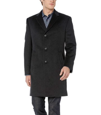 Kenneth cole reaction men's raburn wool top best sale coat