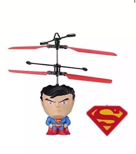 DC Comics Superman Motion Control RC Flying Superman Indoor Easy To Operate