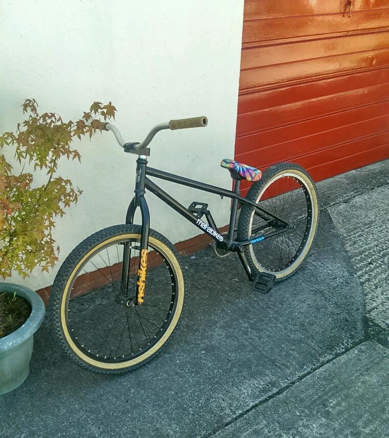 mafia blackjack dirt jump bike
