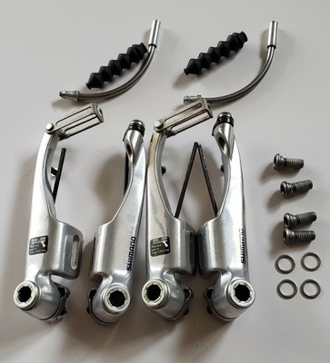 Bicycle Components Parts Shimano Deore Lx Br T660 Mtb Bike Mountain Bicycle V Brake Set F R Sporting Goods