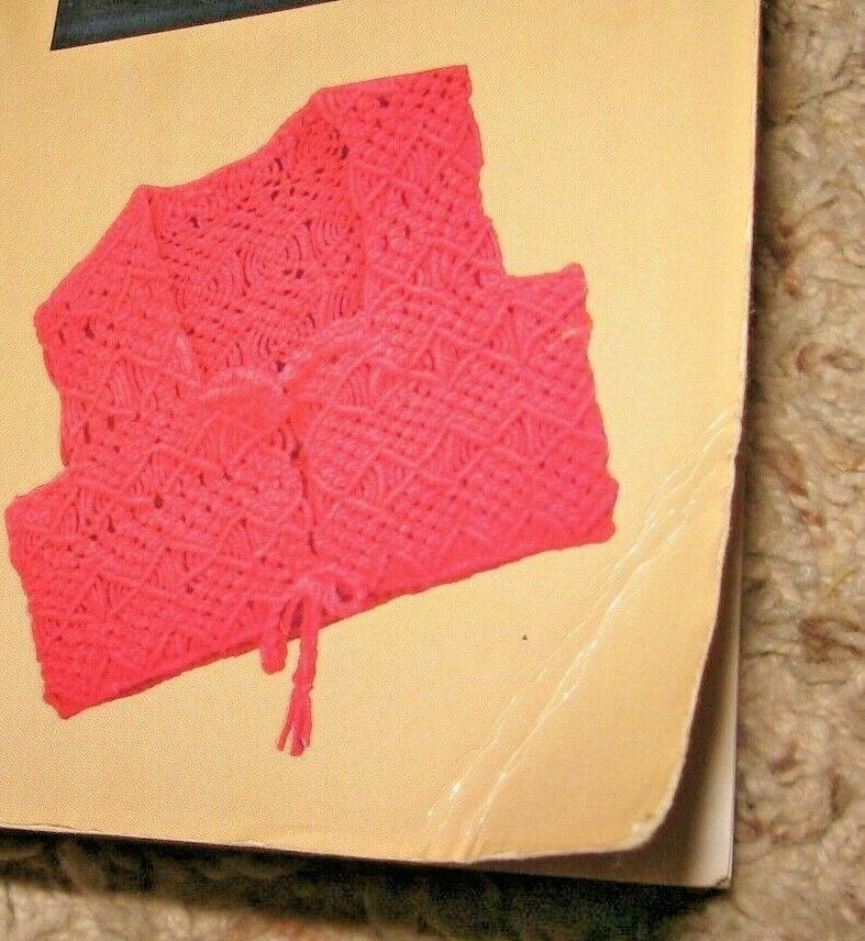 MACRAME CREATIVE DESIGN IN KNOTTING~DONA Z MEILACH~1971~VINTAGE~GD/VGC