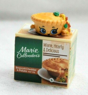 Shopkins Real Littles Season 13 *NEW* POT PIE PETE RL2-025 Marie Calendars