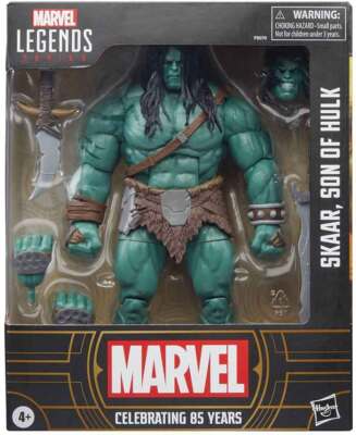 Marvel Legends Hulk 6'' Action Figure 85th Anniversary Deluxe Skaar IN STOCK