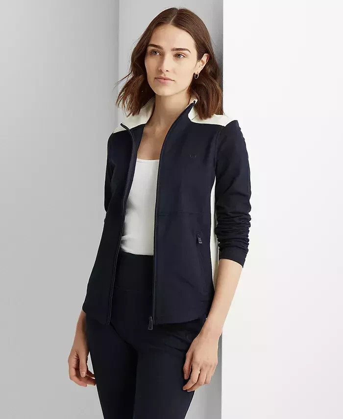 LAUREN RALPH LAUREN エコファー ジレ ブラック Buy Lauren Ralph Lauren Anfisa Crest Logo Blazer Jacket from