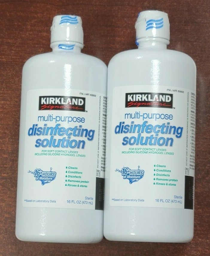 Kirkland Signature Contact Lens Solution Contactlenssolution