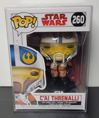 Funko Pop! Star Wars: C'ai Threnalli #260 The Last Jedi