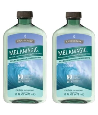 2 Ultimate Cleaning Power: MelaMagic Heavy-Duty Cleaner - 16 fl. oz.by Melaleuca