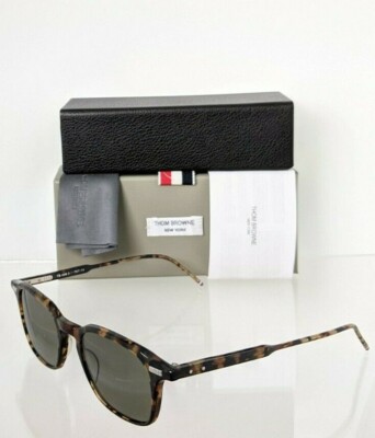 Pre-owned Dita Brand Authentic Thom Browne Sunglasses Tbs 406-b-t Tkt Tb-406 Tortoise Frame In Green