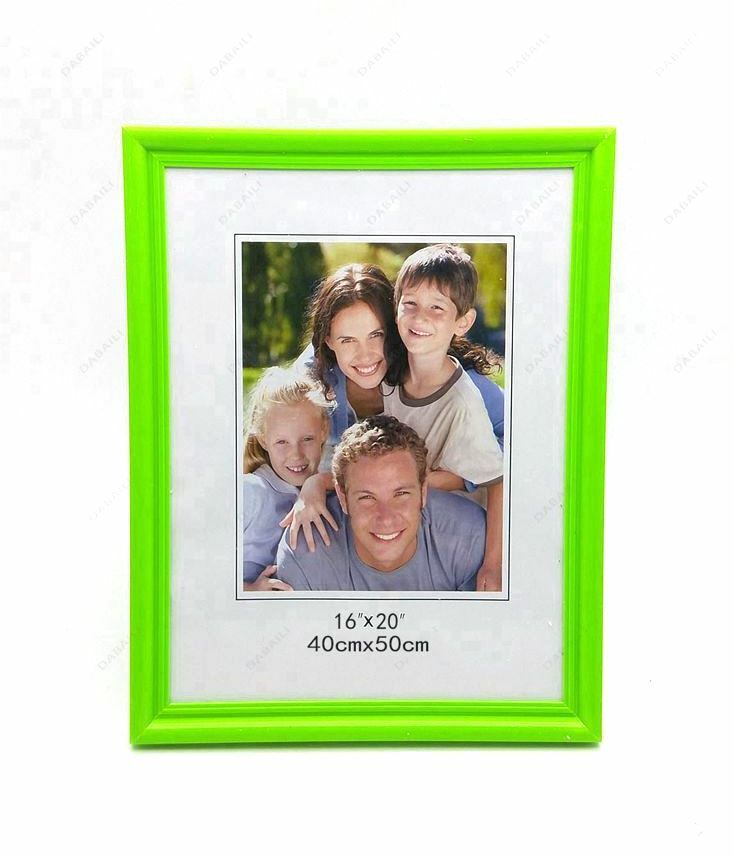 Cornice Per Foto Fotografie Quadri Tele Dimensioni 40x50cm Verde bal