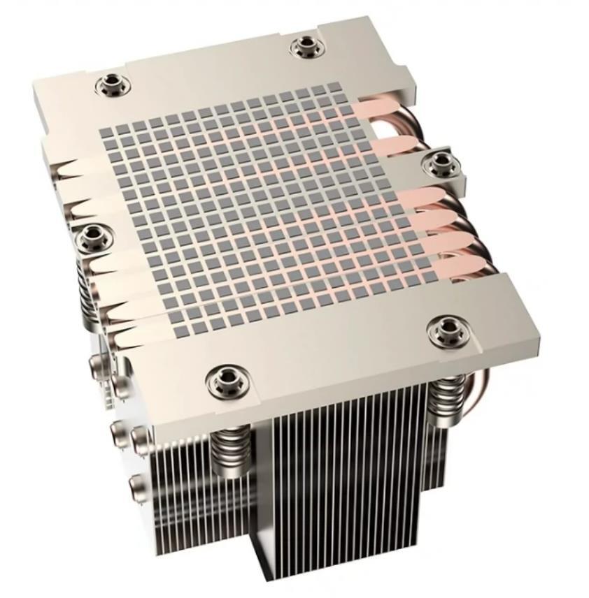 2U CPU Cooler SP5 S22 5 Heat Pipe FAN Support AMD EPYC 9004 SP5 Processors