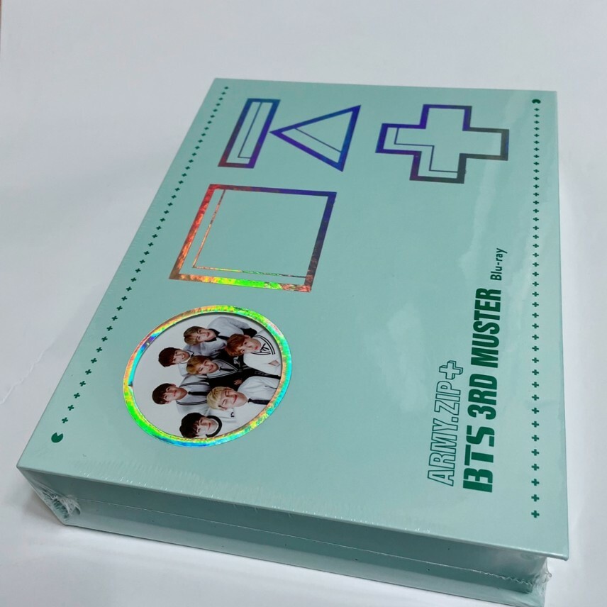 BTS army.zip 3rd muster Blu-ray ナムジュン　RM BTS 3rd Muster Army Zip + Official Blu ray Sealed | eBay