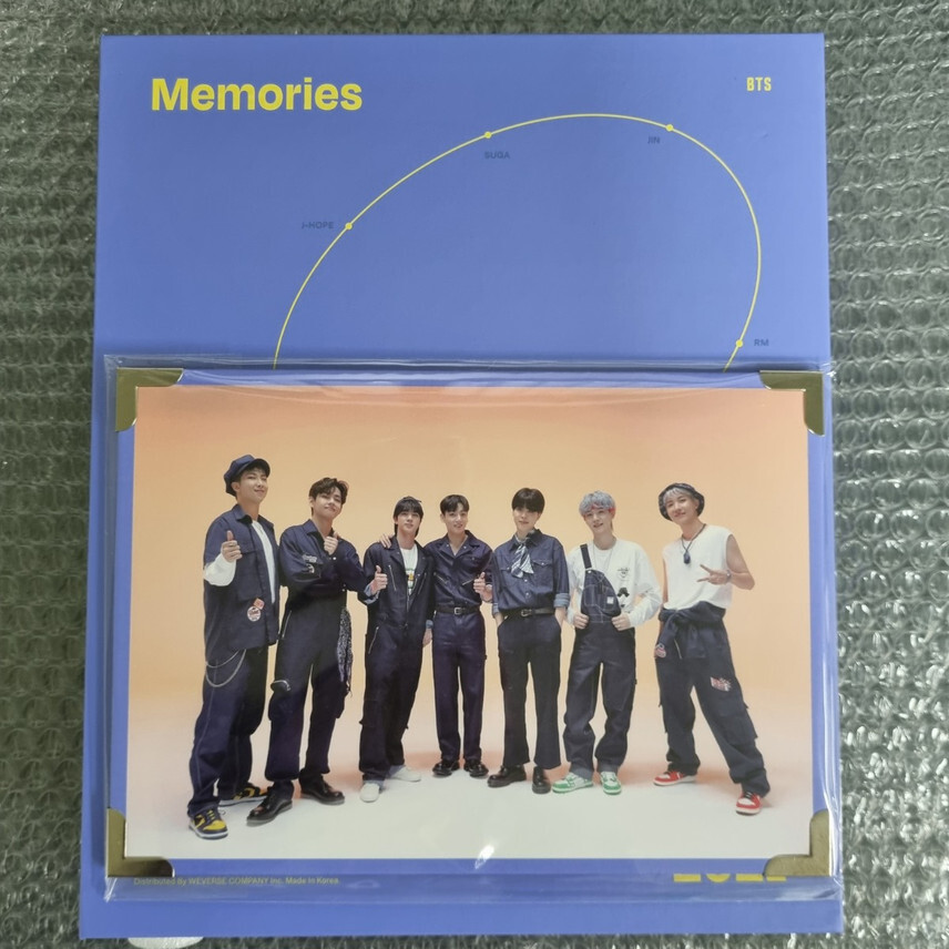 BTS Memories of 2021 DVD + No Photocard | eBay