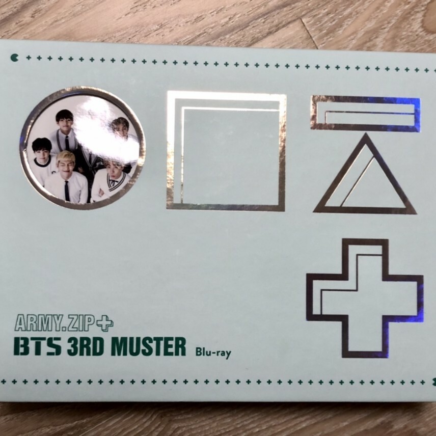 K-POP・アジア BTS army zip 3rd muster Blu-ray BTS 3rd Muster Army Zip + Official Blu ray Sealed | eBay