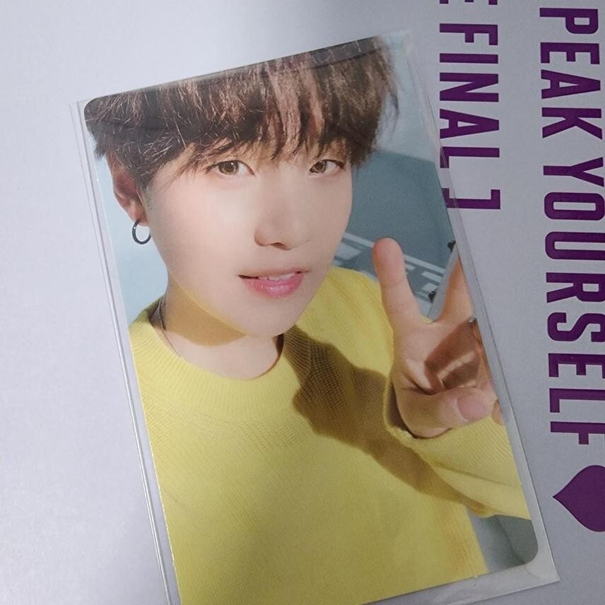 BTS SUGA 'LOVE YOURSELF : SPEAK YOURSELF' THE FINAL Official