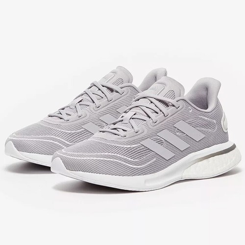 

Adidas Supernova Boost (женский размер 6,5) Спортивные кроссовки #018, Серый, adidas Supernova