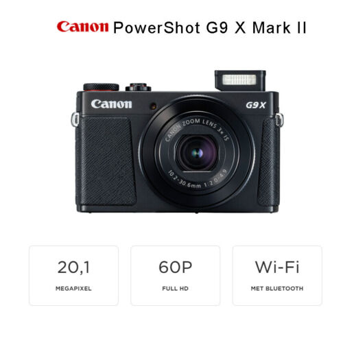 95%NEW Canon PowerShot G9X Mark II 20.1MP 3x optical zoom Digital Camera | eBay 95%NEW Canon PowerShot G9X Mark II 20.1MP 3x optical zoom Digital Camera | eBay