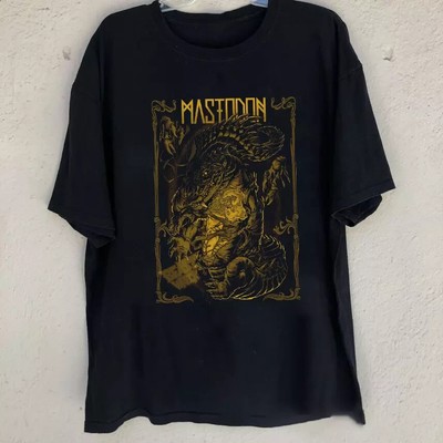 BEST T0 BUY Mastodon Band 100% Cotton Short Sleeve T-Shirt Gift For Fan