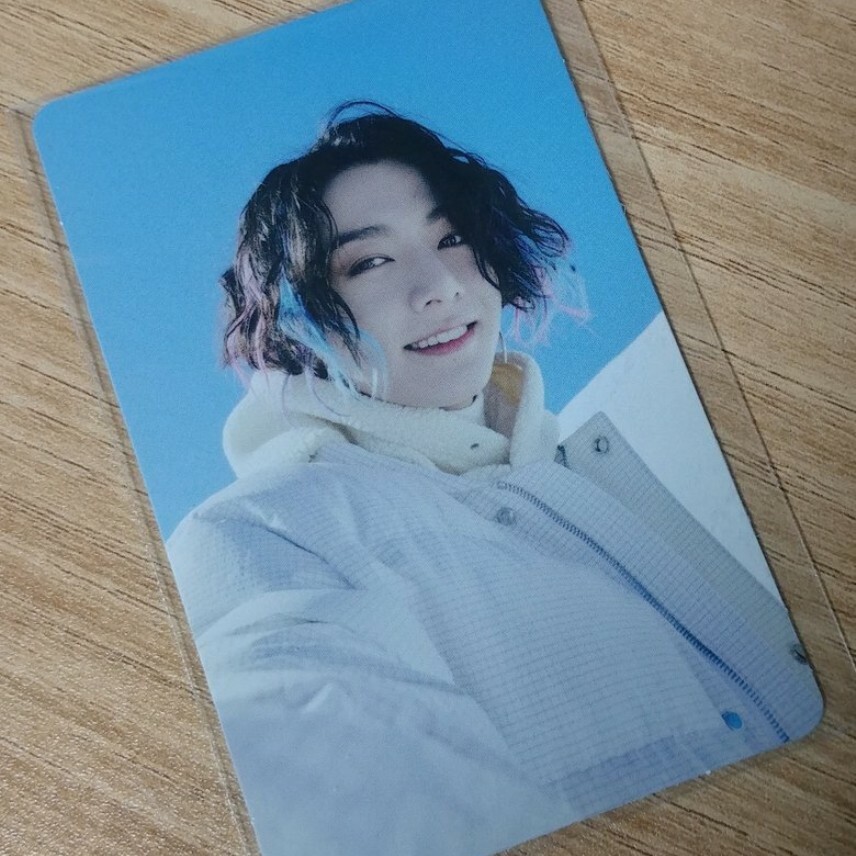 BTS 2021 Winter Package Jungkook JK Photo Card only | eBay