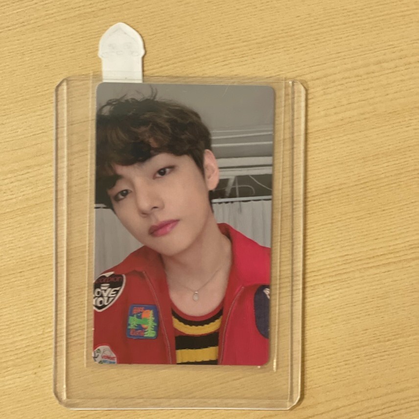 防弾少年団(BTS) - BTS Memories メモリーズ　2021 トレカ　V テテ　 公式 V テテBTS Memories of 2021 PHOTOCARD - K-POP・アジア