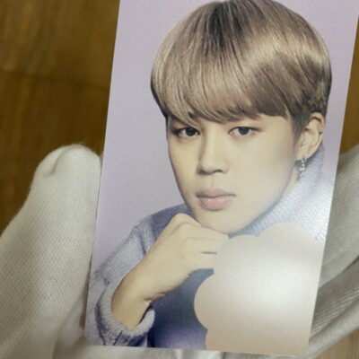 くらしを楽しむアイテム あやママ様 Bts G058 ジミン Photo Package Card アイドル