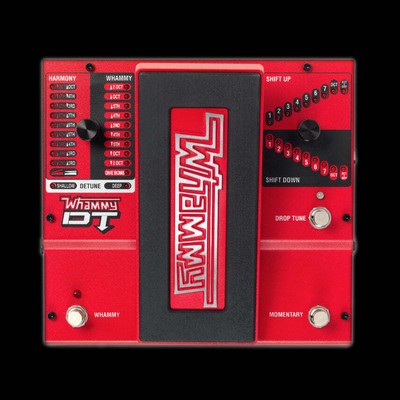 DigiTech Whammy DT Classic Pitch Shifting with Drop and Raised Tuning Guitar Eff