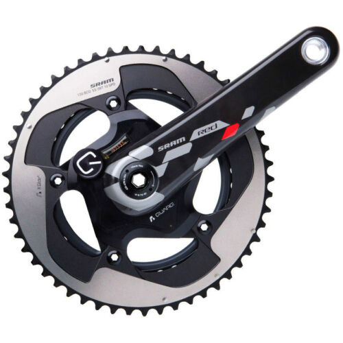 Quarq SRAM Red/Force AXS D1 Power Meter Spider 107 BCD 8 Quarq SRAM Red/Force AXS D1 Power Meter Spider 107 BCD 8