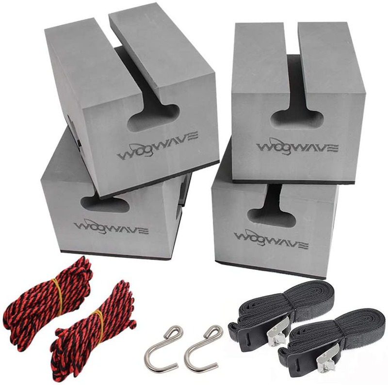 Canoe Roof Rack Pads Universal Car Canoe Carrier Pad Kit Foam Block Paddle Board
