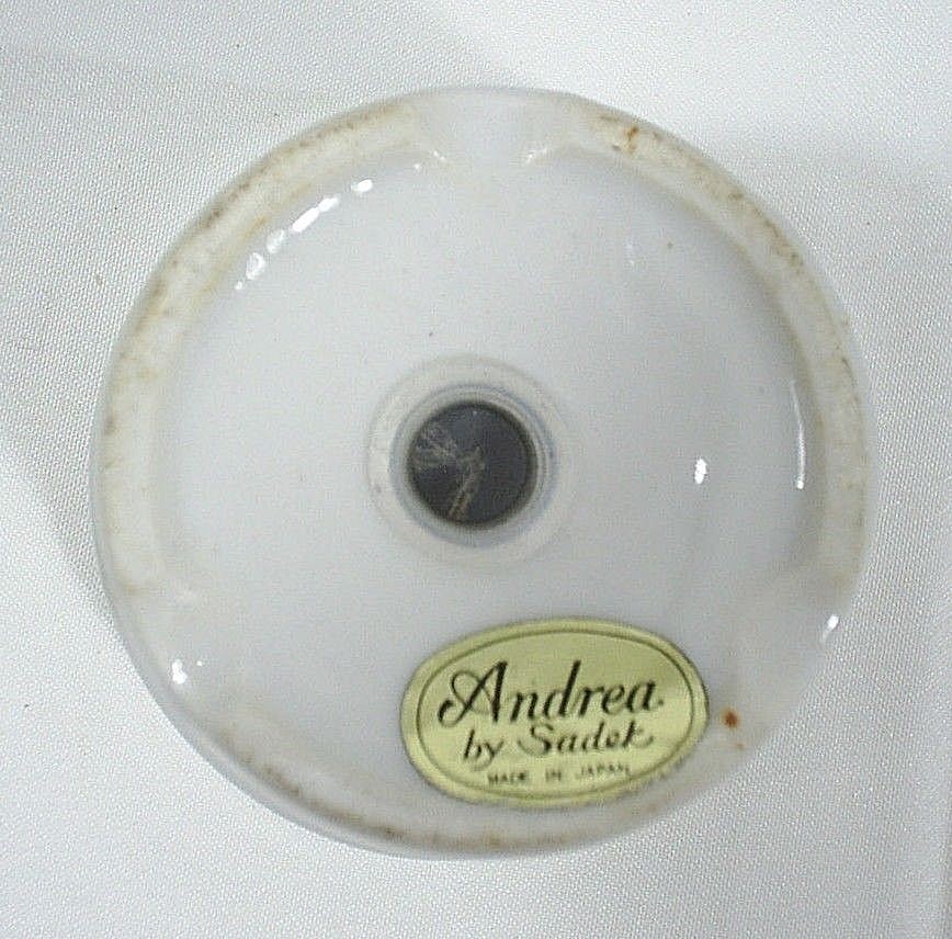 Porcelain Planter Vase Andrea By Sadek Floral Edge