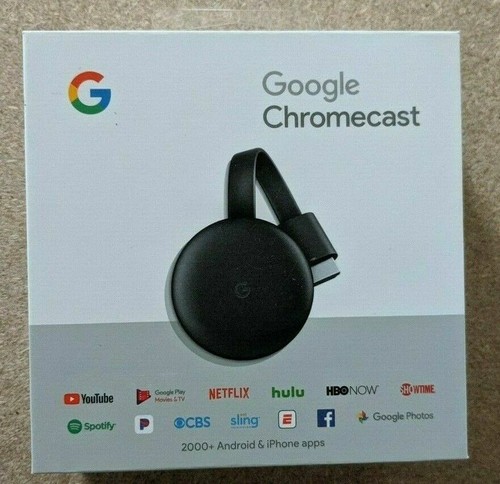 Купить Интернет роутеры Google Chromecast (3rd Generation) 2021 Version ...