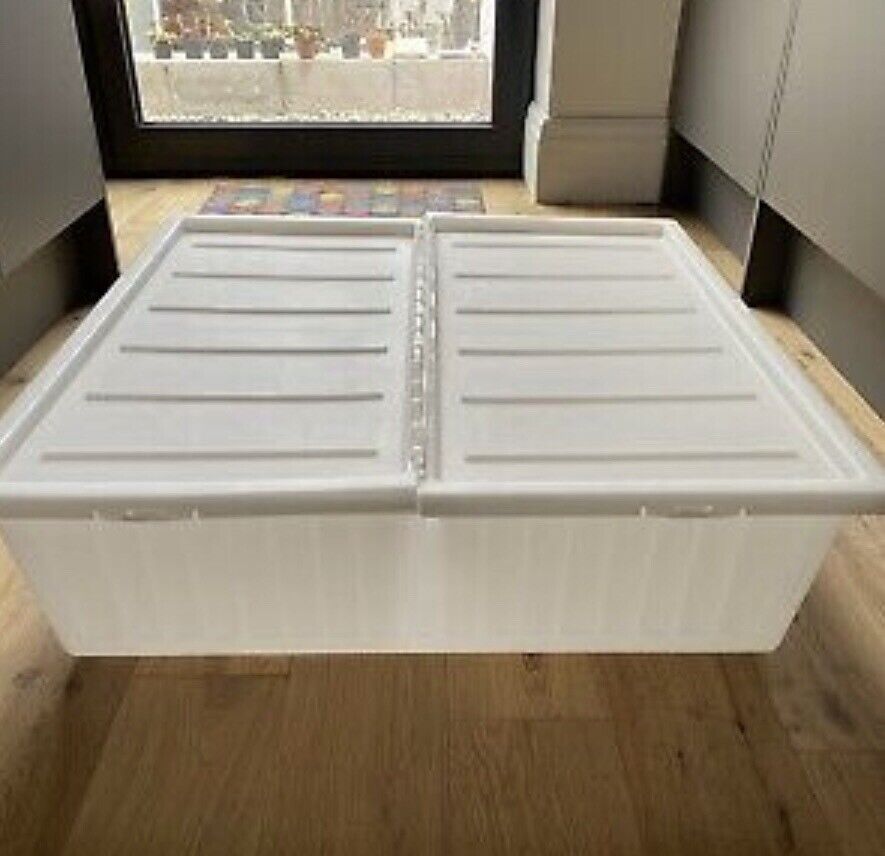 IKEA GIMSE LARGE UNDER bed storage boxes | in Clapham, London | Gumtree