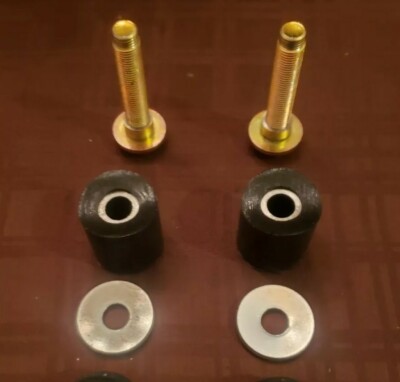 Correct Half Cab Shoulder Belt Rubber Bushing Bolt Kit for Jeep  CJ8 Scrambler 