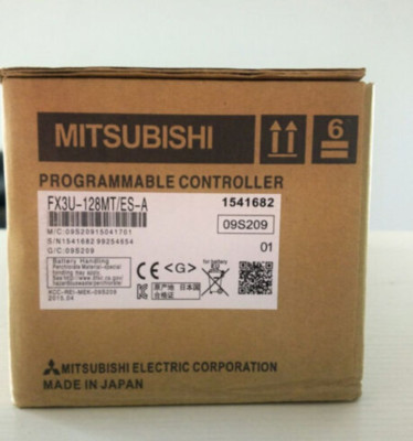 ONE NEW Mitsubishi PLC FX3U-128MT/ES-A Programmable Logic Controller