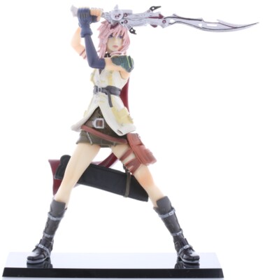 Final Fantasy 13 XIII Figurine Figure Lightning Trading Arts