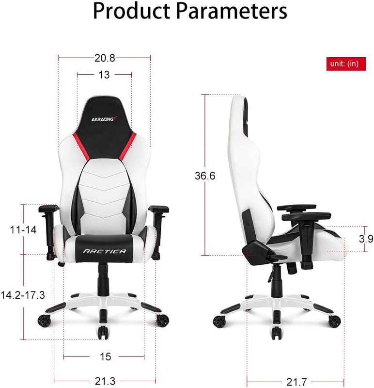 Masters Series Premium Gaming Chair with High Backrest, Recliner, Swivel, Tilt,