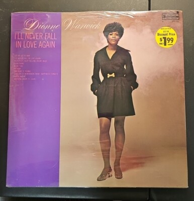 Dionne Warwick - I ll Never Fall In Love Again Vinyl LP SEALED Scepter SPS 581
