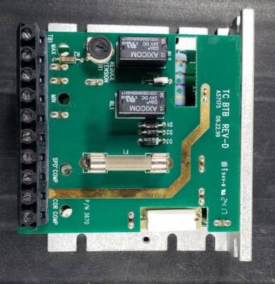 Lantech 30013246 DC Motor Torque control / KB Electronics KBTC-125