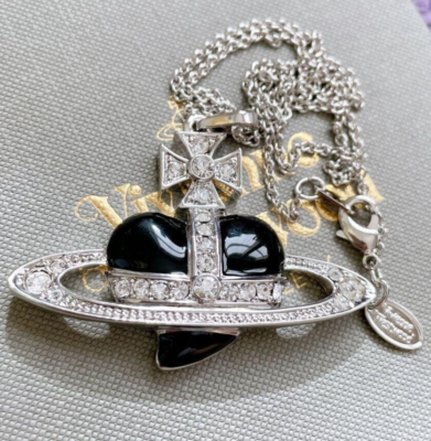 Vivienne westwood on sale diamante orb pendant