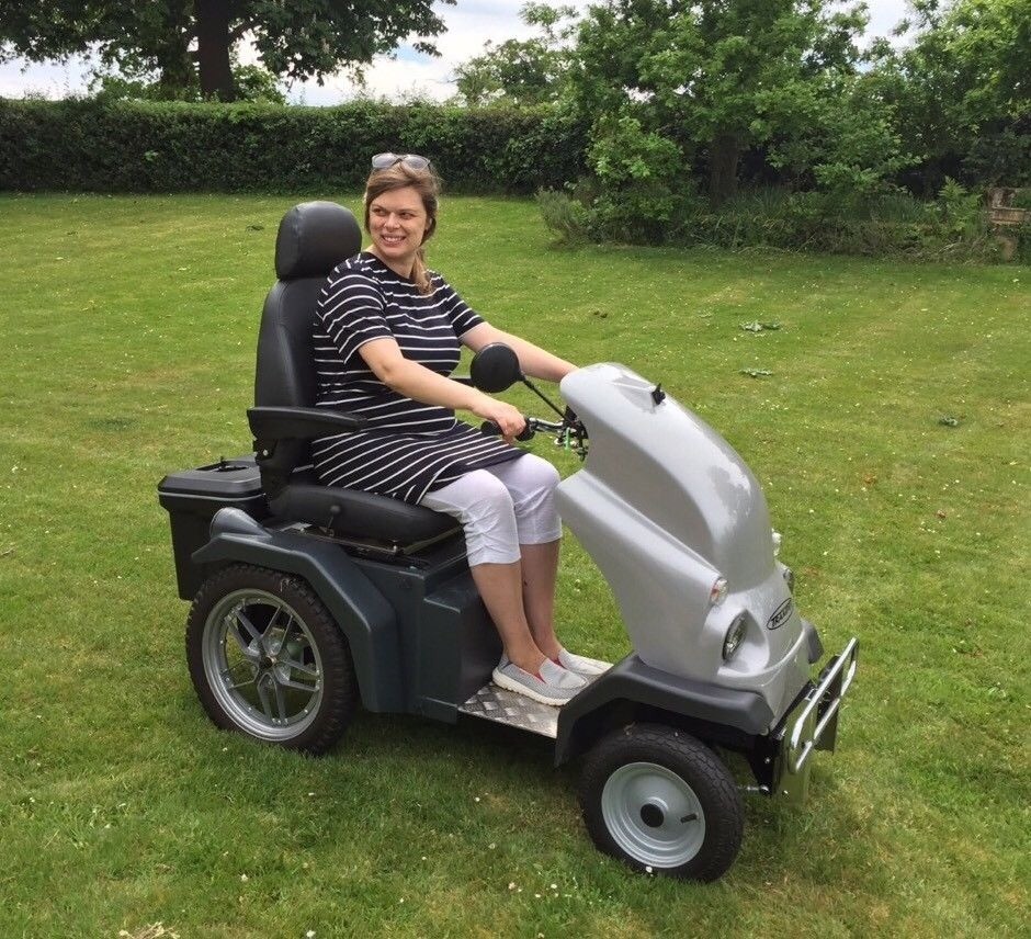 Tramper MKII All Terrain Mobility Scooter S11B in Norwich, Norfolk