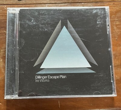 THE DILLINGER ESCAPE PLAN  IRE WORKS  CD