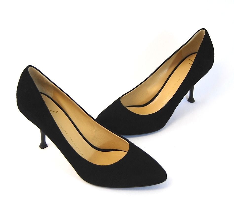 Giuseppe Zanotti Women's Suede Heels